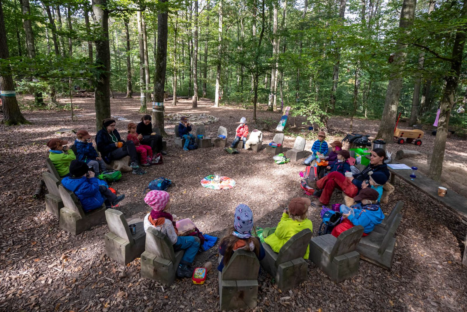 WALDORADO Waldkindergarten, Bad Mergentheim